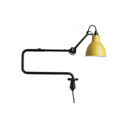 Lampe Gras N°303 Wall Light (Yellow, Round)