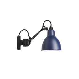 Lampe Gras N°304 Wall Light (Blue, Switch, Round)