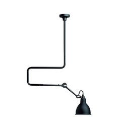 Lampe Gras N°312 Ceiling Light (Black, Round)