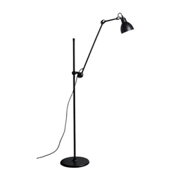 Lampe Gras N°215 Floor Lamp (Black, Round)