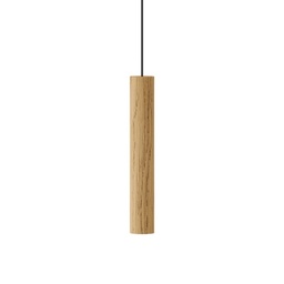Chimes Suspension Lamp (Oak)