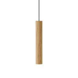 Chimes Suspension Lamp (Oak)