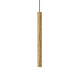 Chimes Tall Suspension Lamp (Oak)