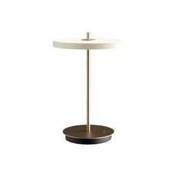 Asteria Move Portable Table Lamp (Pearl white)