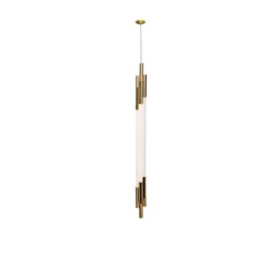 Org Vertical Suspension Lamp (130cm)