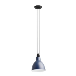 Les Acrobates de Gras N°322 XL Suspension Lamp (Blue, Round)