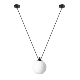 Les Acrobates de Gras N°323 Glassball Suspension Lamp (Ø17.5cm)