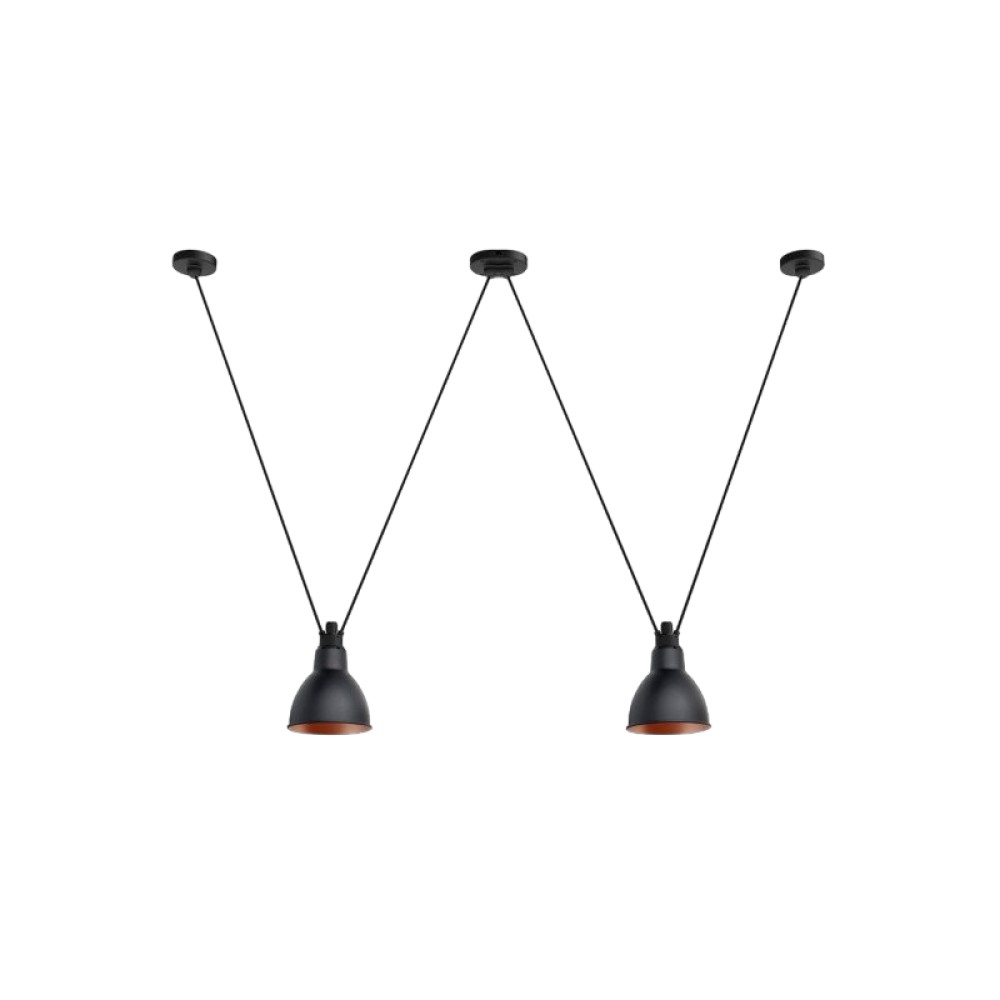 DCW Éditions Les Acrobates de Gras N°324 Suspension Lamp | lightingonline.eu