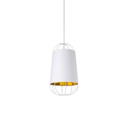Lanterna Suspension Lamp (White, Ø22cm)