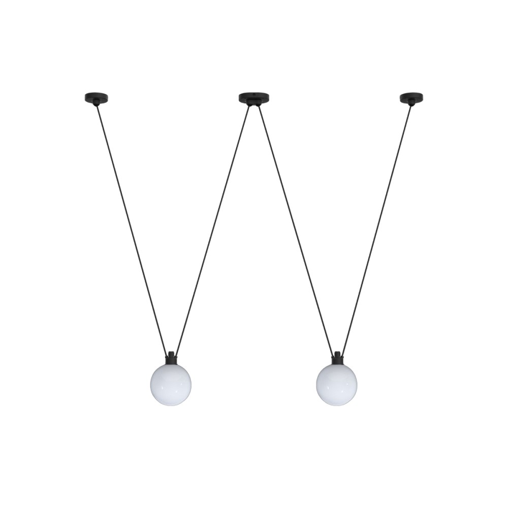 DCW Éditions Les Acrobates de Gras N°324 Glassball Suspension Lamp | lightingonline.eu