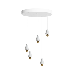 Cherry Suspension Lamp (White)