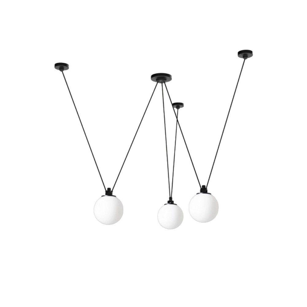 DCW Éditions Les Acrobates de Gras N°325 Glassball Suspension Lamp | lightingonline.eu
