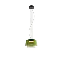 Levels 2 Suspension Lamp (Green, PHASE CUT)