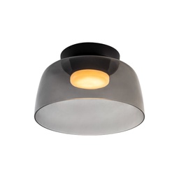 Levels 1 Ceiling Light (Grey fumé, PHASE CUT)