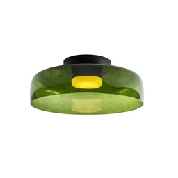 Levels 1 Ceiling Light (Green, PHASE CUT)