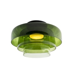 Levels 3 Ceiling Light (Green, PHASE CUT)