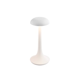 Portobello Portable Table Lamp (White)