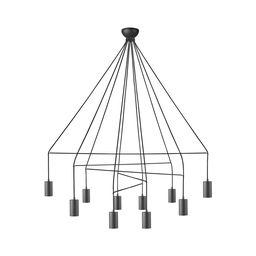 Imbria X Suspension Lamp (Black)