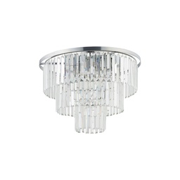 Cristal M Ceiling Light (Silver)