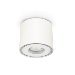 Clic Top LED Outdoor Ceiling Light (White, 2700K - warm white)