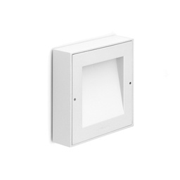 Koi 110 Outdoor Wall Light (White, 2700K - warm white)