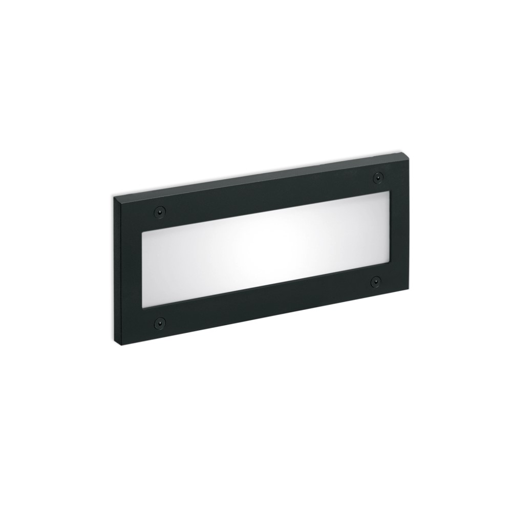 Lombardo Stile 260 simmetrica E27 Outdoor Recessed Wall Light | lightingonline.eu