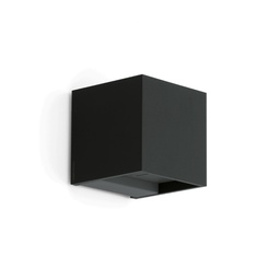 Dodo 100 Outdoor Wall Light (Black, 2700K - warm white)