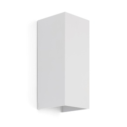 Dodo 100 Full Outdoor Wall Light (White, 2700K - warm white)