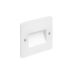 Fix 503 Outdoor Recessed Wall Light (White, 2200K - warm)
