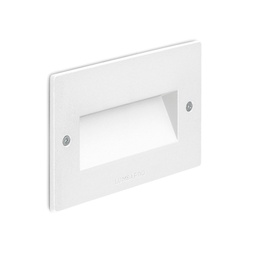 Fix 504 Outdoor Recessed Wall Light (White, 2200K - warm)