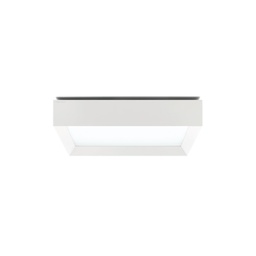 Flo Q 300 Wall and Ceiling Light (White, 2700K - warm white, ON/OFF)