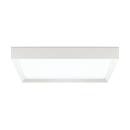 Flo Q 500 Wall and Ceiling Light (White, 2700K - warm white, ON/OFF)