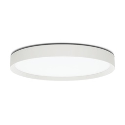 Flo T 500 Wall and Ceiling Light (White, 2700K - warm white, ON/OFF)