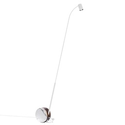 Chiocciola Floor Lamp (White)