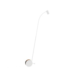 Chiocciola Reading Floor Lamp (White)