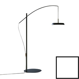 Zero 11 Floor Lamp (White, 2700K - warm white)