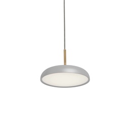 Zero Suspension Lamp (Grey, Ø30cm, 2700K - warm white)