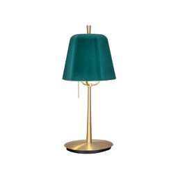 Flo' Table Lamp (Glossy green)
