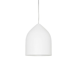 Odile Suspension Lamp (White, Ø20cm)