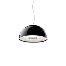 Skygarden Small Suspension Lamp (Black)