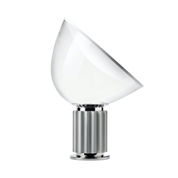Taccia (PMMA) Table Lamp (Silver)