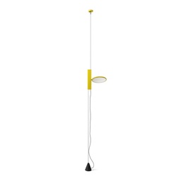 Ok Suspension and Floor Lamp (Yellow )