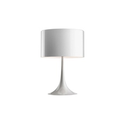 Spun Light Table Lamp (White, 57.5cm)