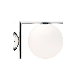 IC C/W2 Wall and Ceiling Light (Chrome)