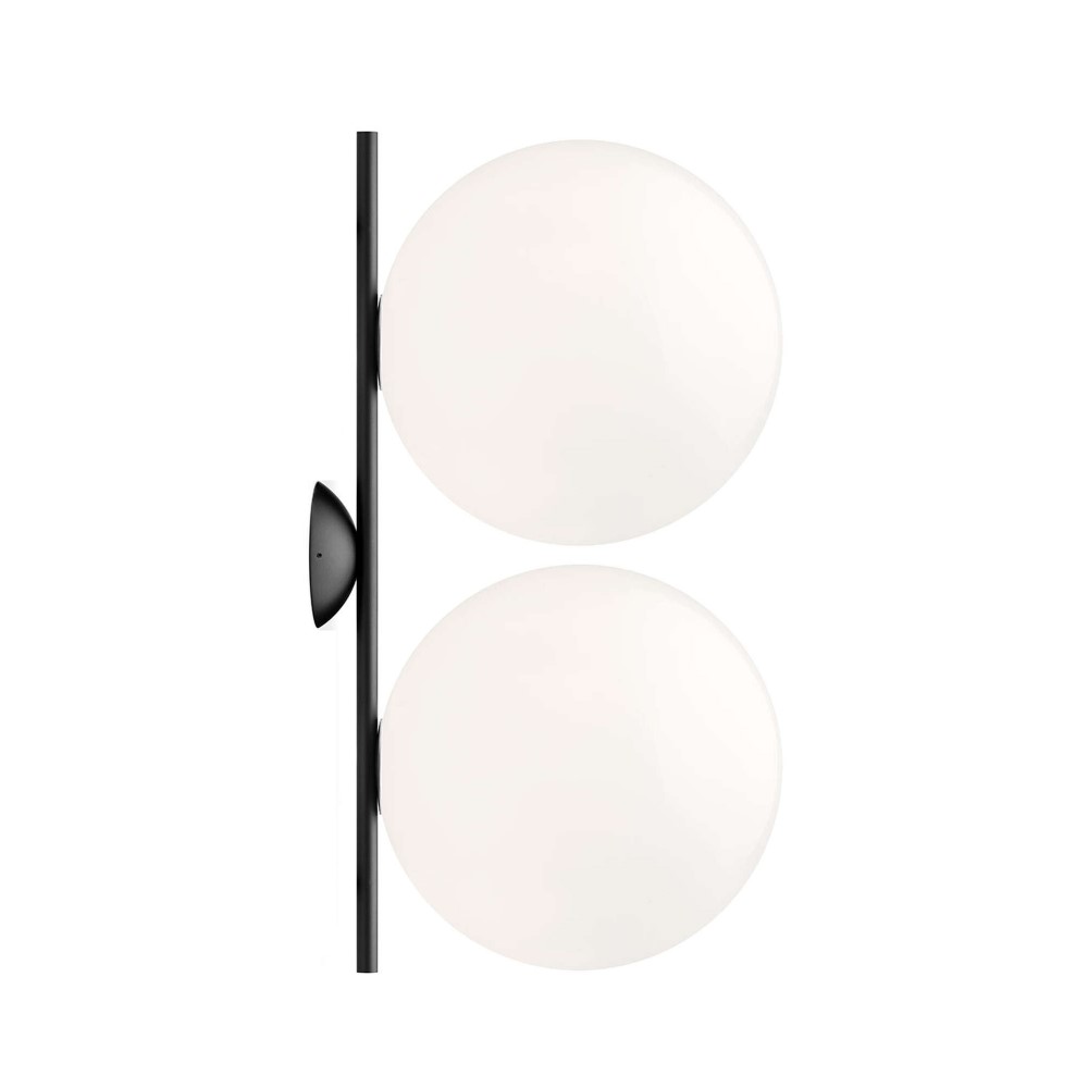 Flos IC C/W2 Double Wall and Ceiling Light | lightingonline.eu