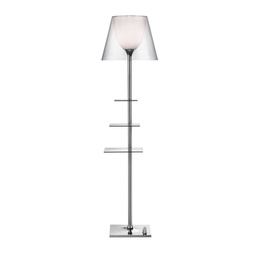 Bibliotheque Nationale Floor Lamp (Clear)