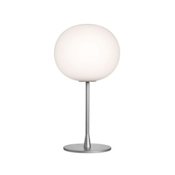 Glo-Ball T1 Table Lamp (Silver)