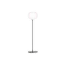 Glo-Ball Floor Light (Silver, 135cm)