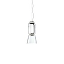 Flos Noctambule Low Cylinders &amp; Cone Suspension Lamp | lightingonline.eu