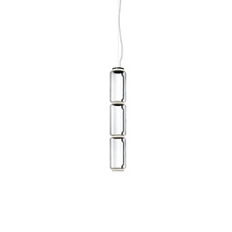 Noctambule Low Cylinders Suspension Lamp (139cm)